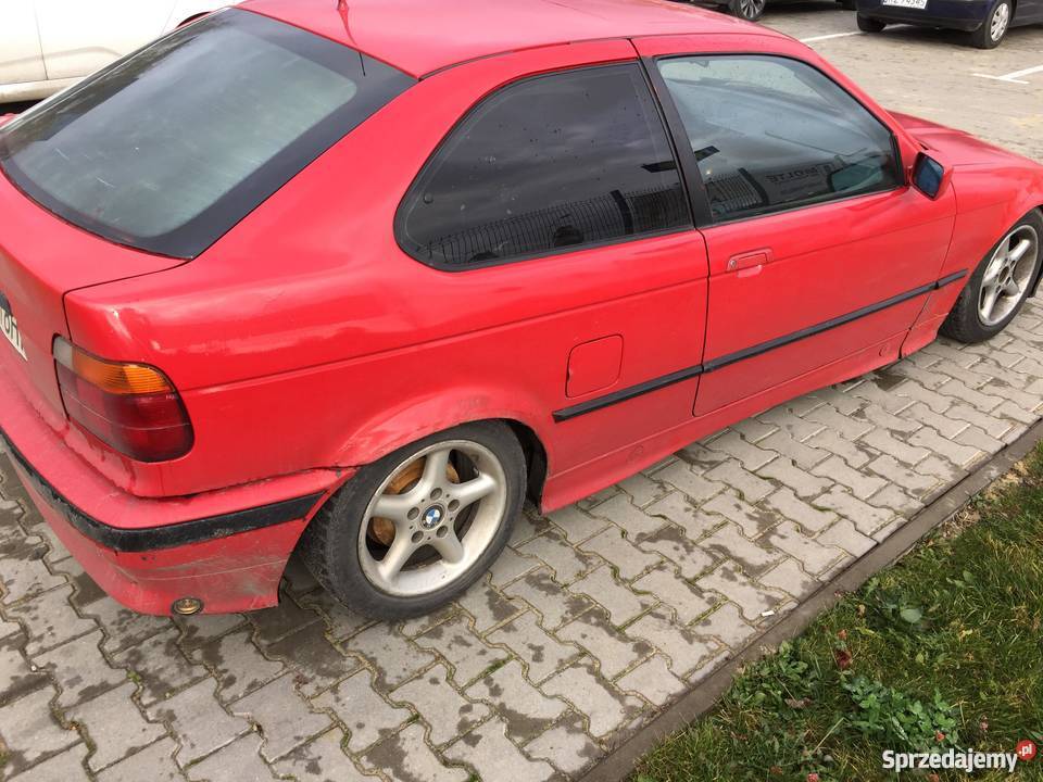 Sprzedam Bmw e36 Samochody osobowe Rzeszów