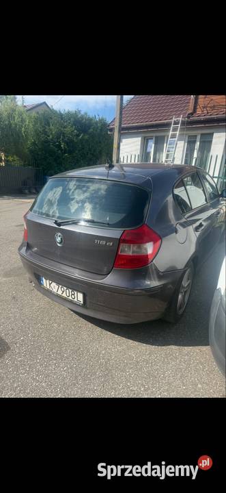 Bmw 120 D E87 2007 5800 Kielce sprzedam