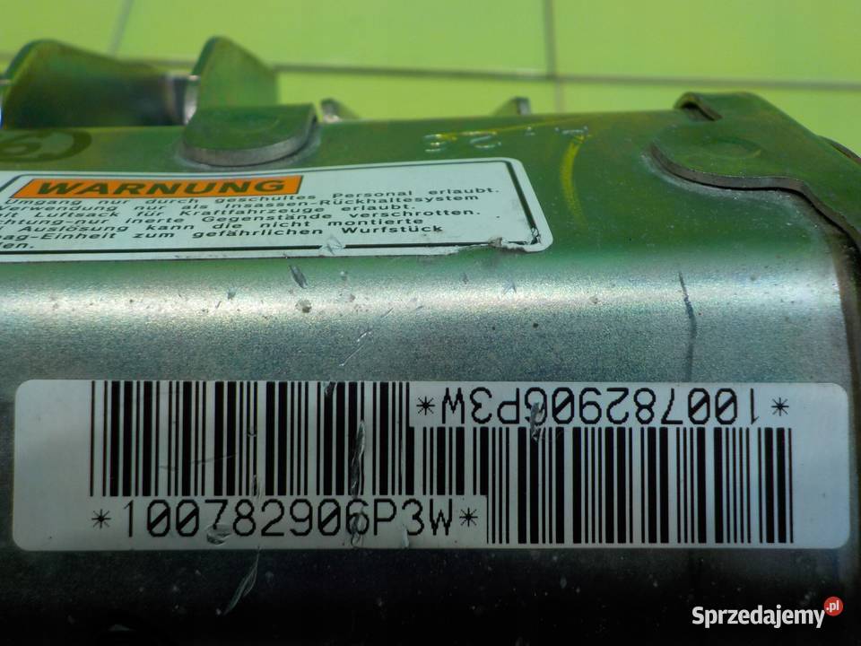 CIVIC VIII UFO 22 ICTDI 06r 5D AIRBAG poduszka mazowieckie Suków