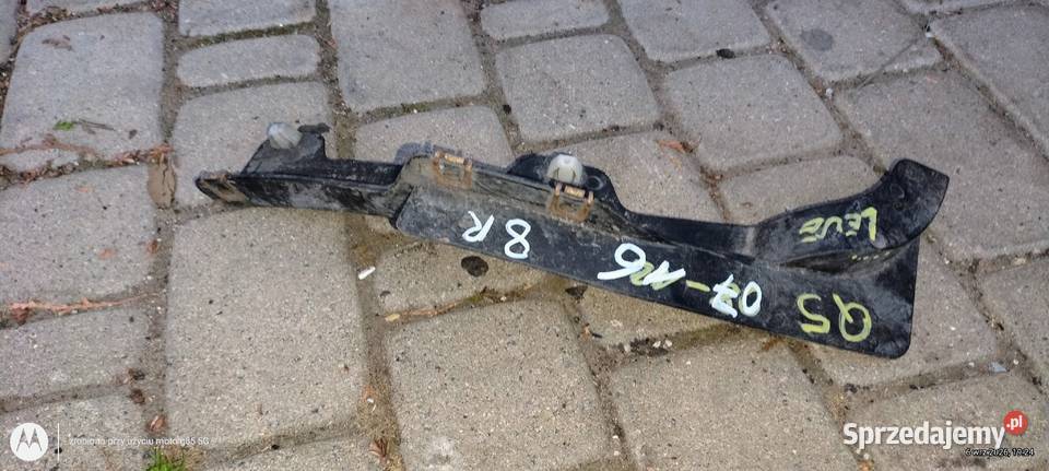 Spoiler mocowanie nadkola lewy przód Audi Q5 8r osobowe dolnośląskie Lubin