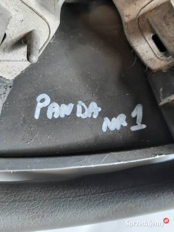 Fiat Panda Kierownica ładna KR001 osobowe Ksawerów