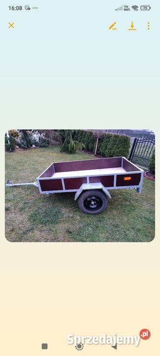 Przyczepka samochodowa Dąbrowa Tarnowska