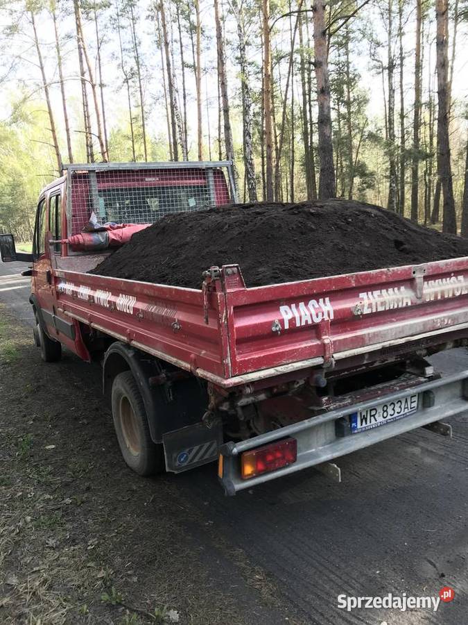Torf Czarnoziem Ziemia Pod Warzywa Rośliny Radom