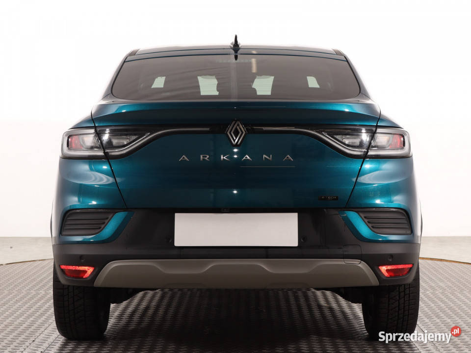 Renault Arkana ETech system Start-Stop śląskie Katowice