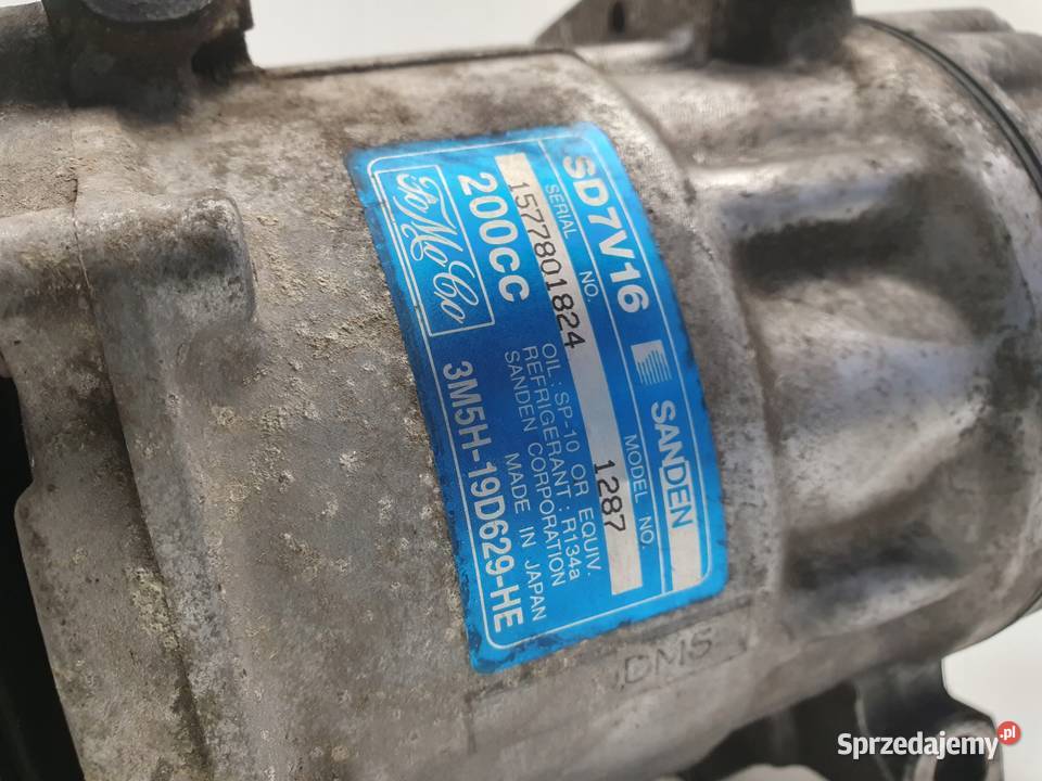 Volvo S40 II V50 20 D SPRĘŻARKA KLIMATYZACJI osobowe Janów sprzedam