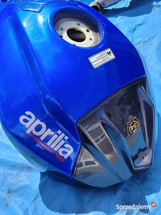Aprilia TUONO V4 1100 rsv 2016 zbiornik paliwa Nowy Tomyśl