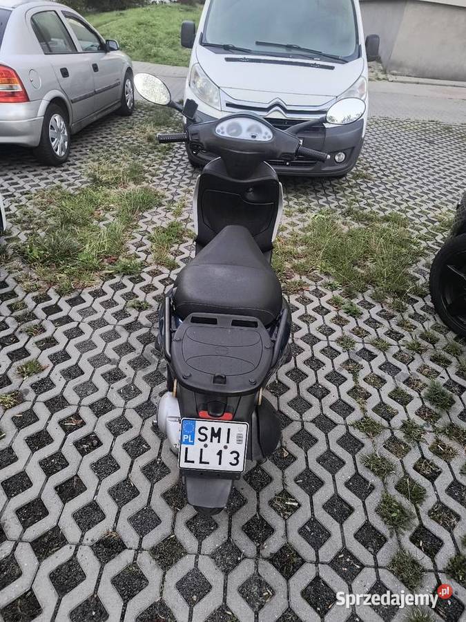 Piaggio Fly 125cc 4t skuter Motoryzacja Bytom
