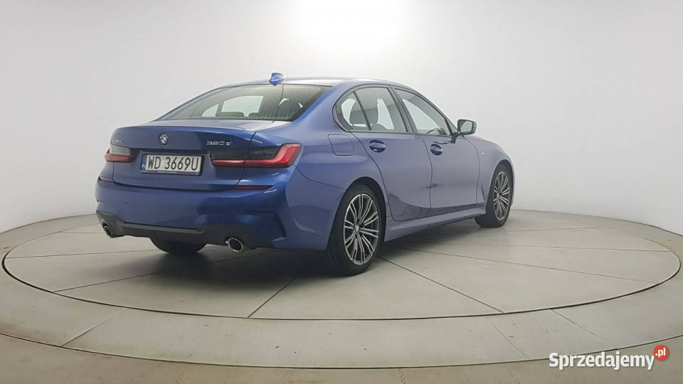 BMW 320 d xDrive M Sport Z Polskiego Salonu 31000km Warszawa