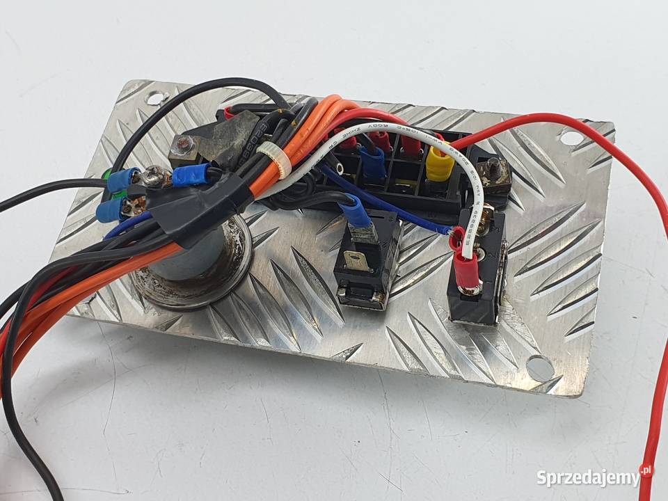 Wlacznik Przelacznik Panel Bezpieczniki Yamaha Łódź