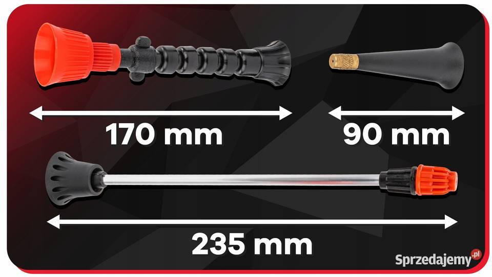 Opryskiwacz ciśnieniowy ręczny 2l ogrodowy Katowice