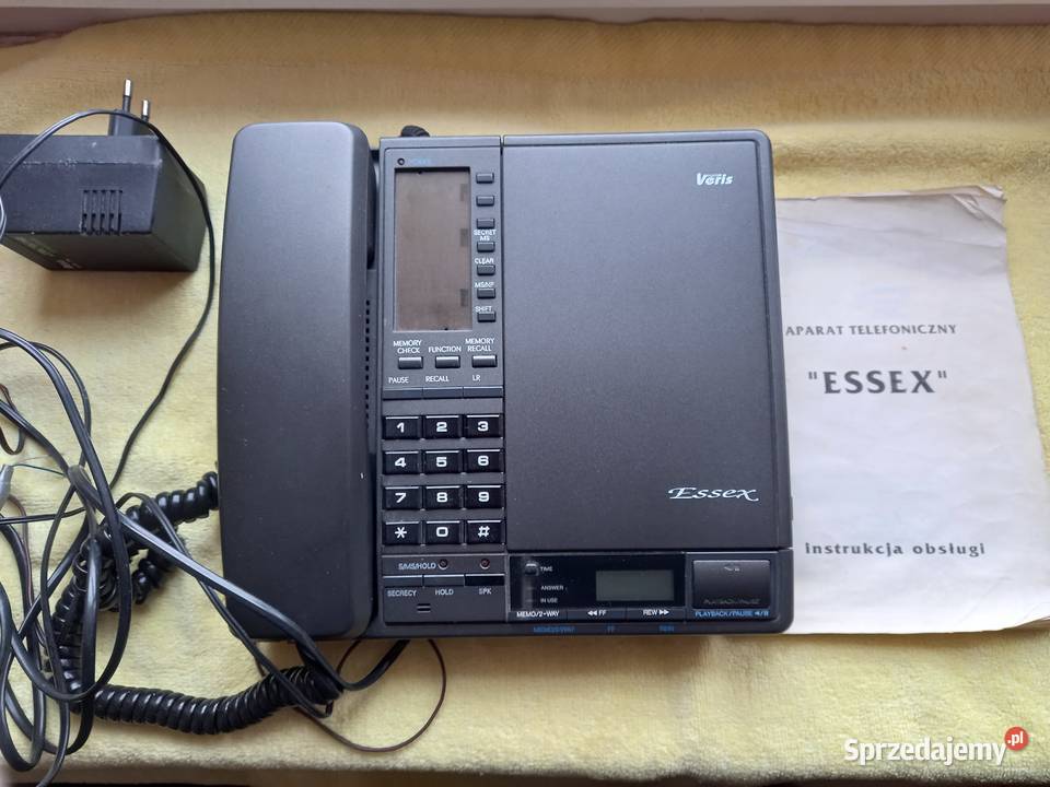 Telefon stacjonarny Veris Essex Łomża