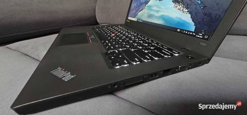 Lenovo LTE4G Led15 12GB 256SSD Windows10 HDMI IBM/Lenovo Dębica
