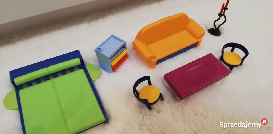 Zestaw Playmobil ogród łazienka salon klocki Klocki Garwolin