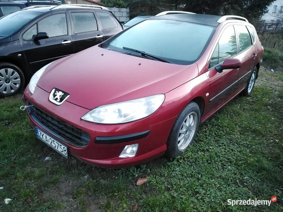 Peugeot 407SW 18 benzyna części Golczewo