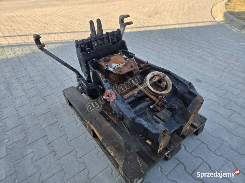 TUZ przedni podnośnik WOM Deutz Agroplus 410 dolnośląskie Byków