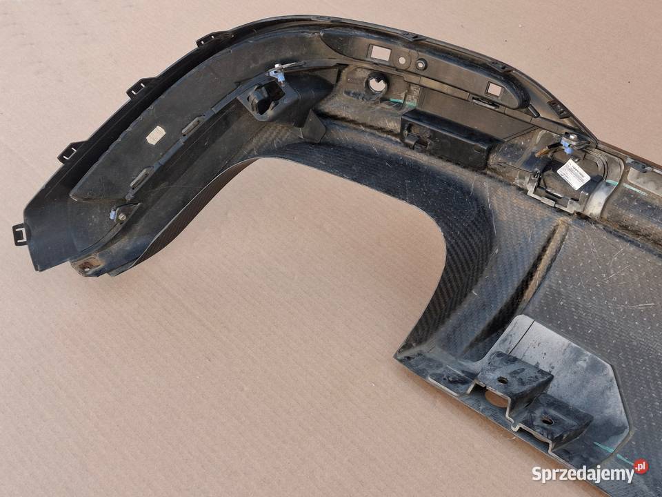 MASERATI GRECALE TROFEO DOKŁADKA DYFUZOR Bieleń