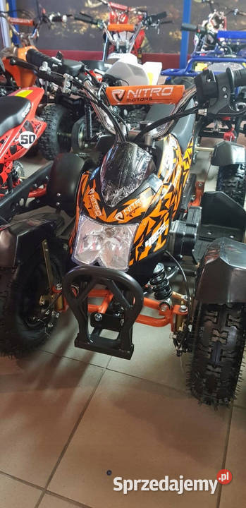 COBRA Quad spalinowy 50 Sport koła 6 Akcesoria samochodowe Lublin