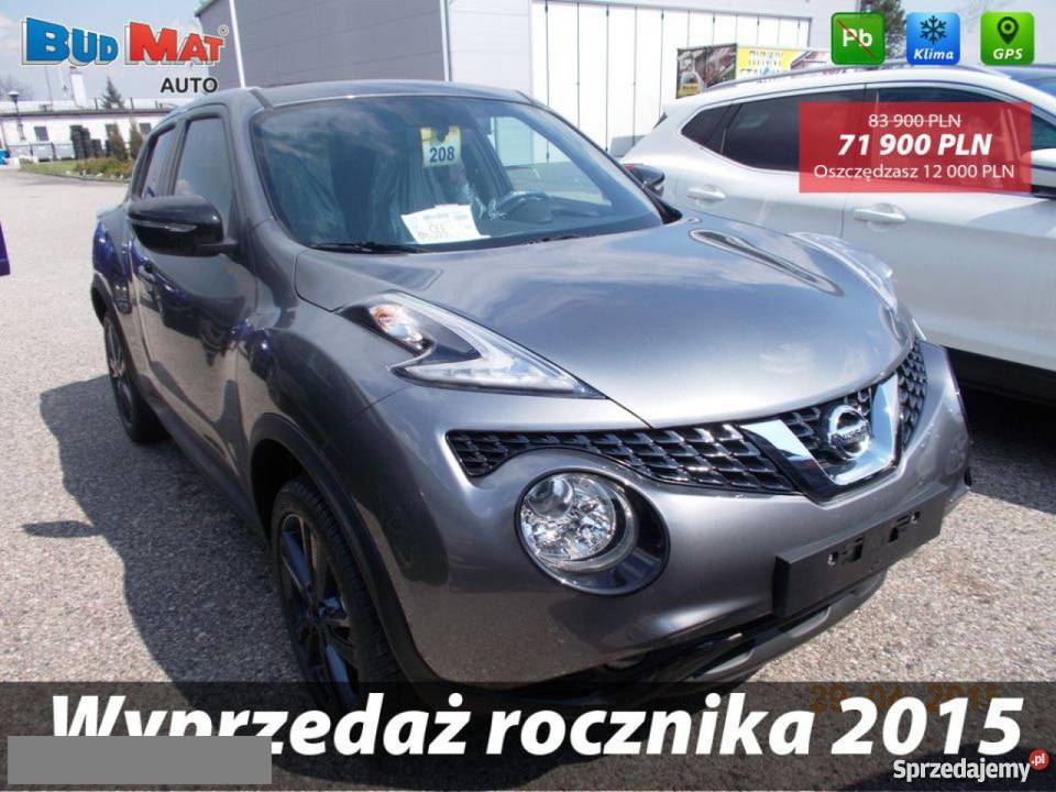 Nissan Juke szary Ciechanów