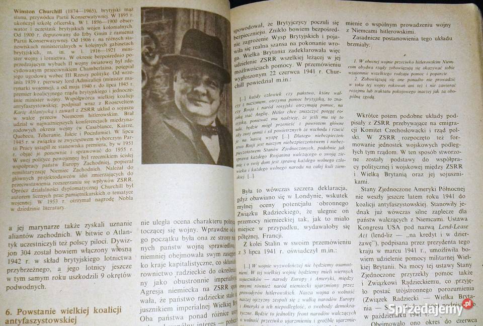 Historia 4 Dzieje najnowsze 19391945 Tadeusz miękka sprzedam