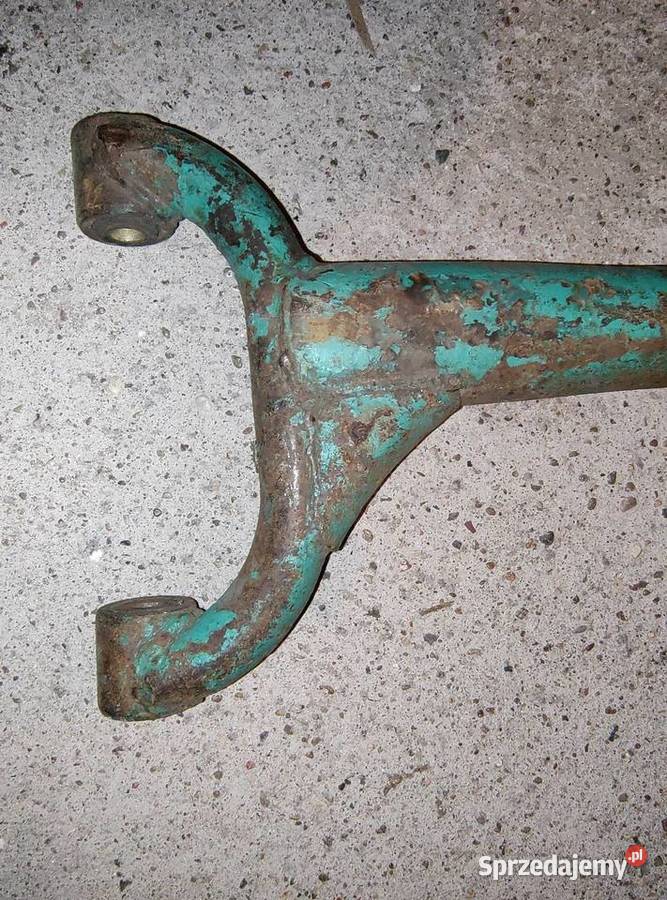 Wahacz koła bocznego wózka Ural M66 wielkopolskie