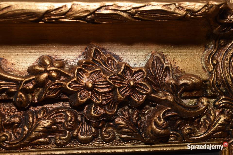 Kwiaty Róże na Stole Obraz na Materiale 116x88 Kraków