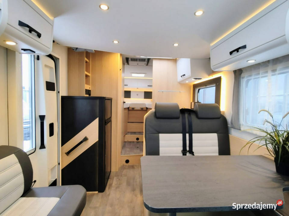 samochody kempingowe Sunlight T680 Adventure 5 pełny VAT Gaj