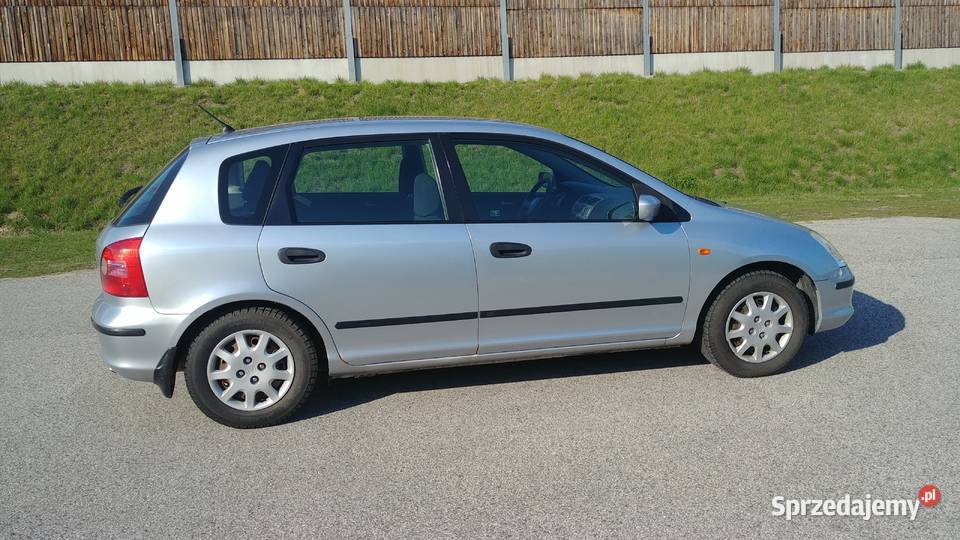 Honda Civic VII 14 5D LPG