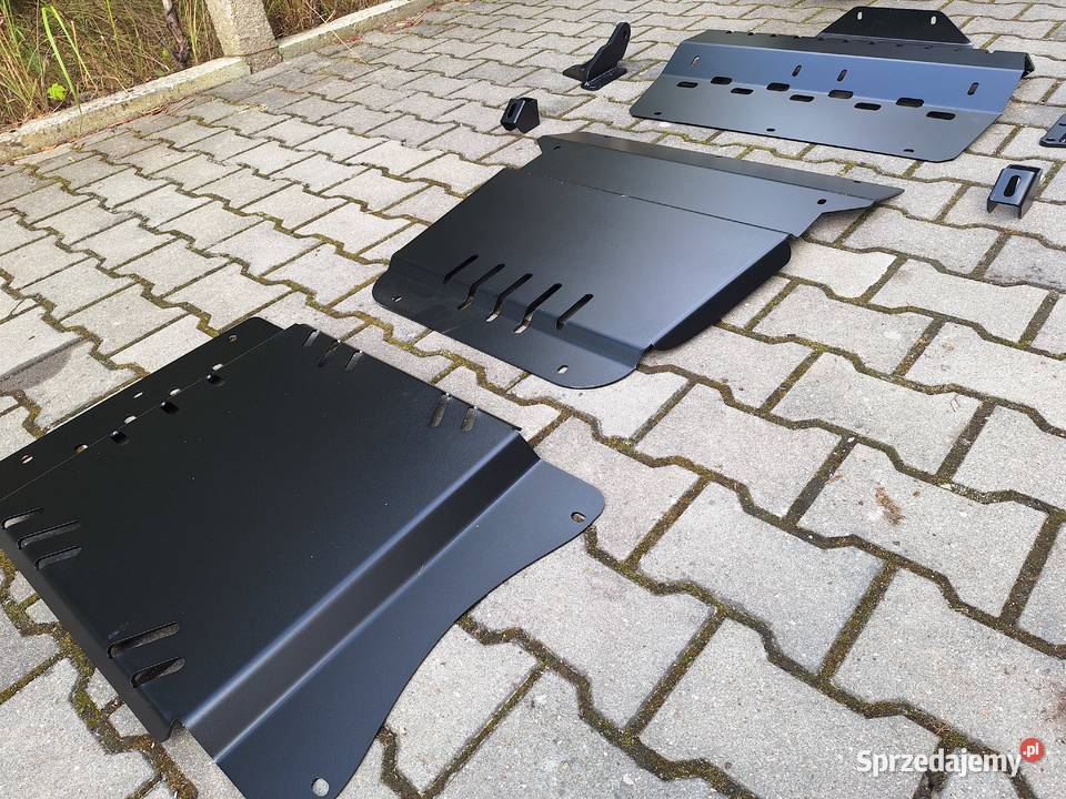 osłona płyta stalowa pod silnik podwozia Jeep Poznań