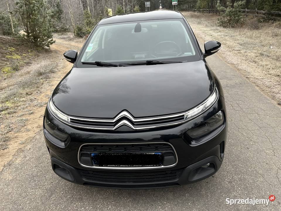 Citroen C4 Cactus 12 Citron benz 2019r