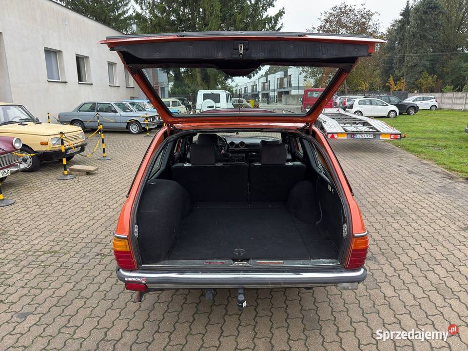 Mercedes W123 300TD Kombi 1978 ikona motoryzacji Zgierz