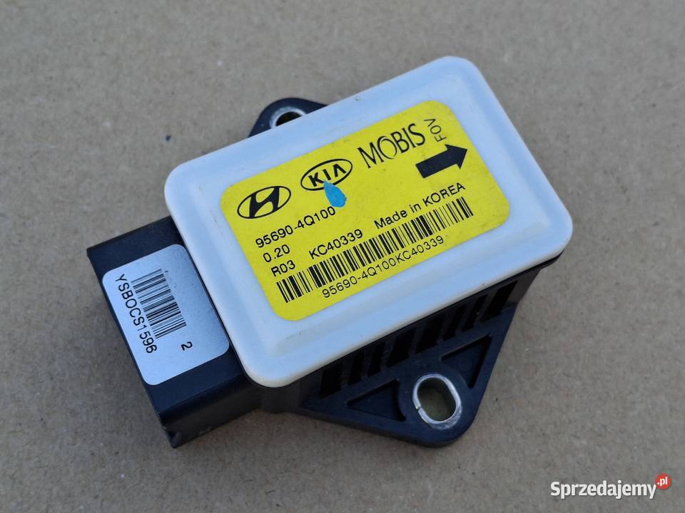 KIA PICANTO II CZUJNIK SENSOR ESP MODUŁ lubuskie Bieleń