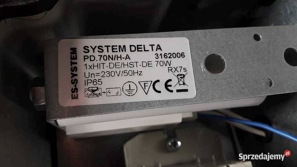 Lampa oprawa uliczna SGS 102 SONT 150W Philips Pruszcz Gdański