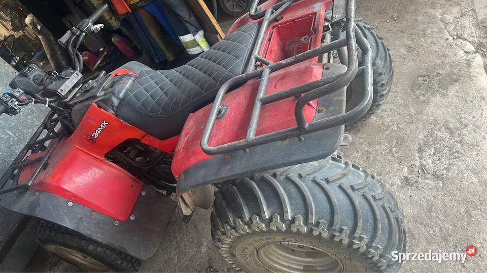 Kawasaki klf 300 bayou 25000km