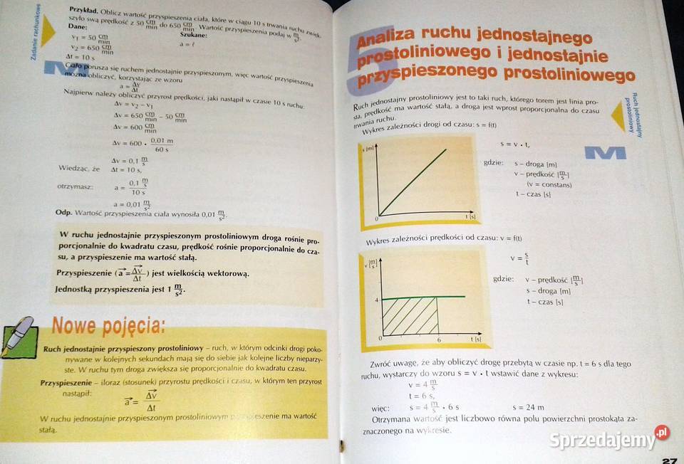 Fizyka i astronomia Mechanika ciepło Moduł 2 G F