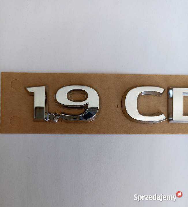 Napis emblemat Opel 19 CDTI osobowe Lipno