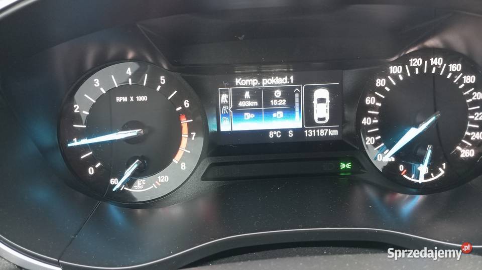 Ford mondeo mk5 Lubin