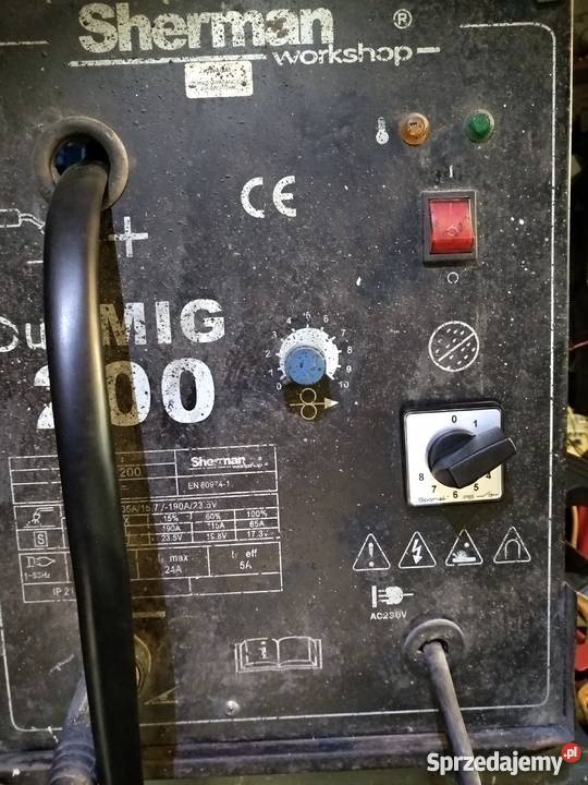 LW12164 Migomat Sherman 160200230 POLSKI Zielona Góra