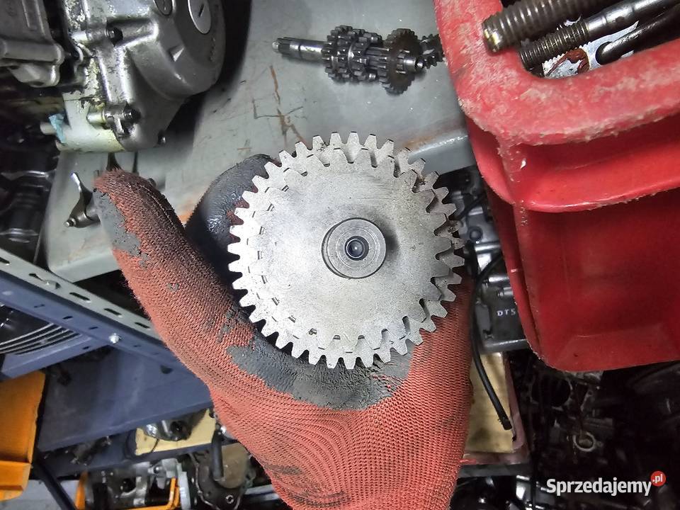 Honda MTX 80 r skrzynia biegów wałki wałek tryb Cylindry, głowice, pierścienie Jelenia Góra