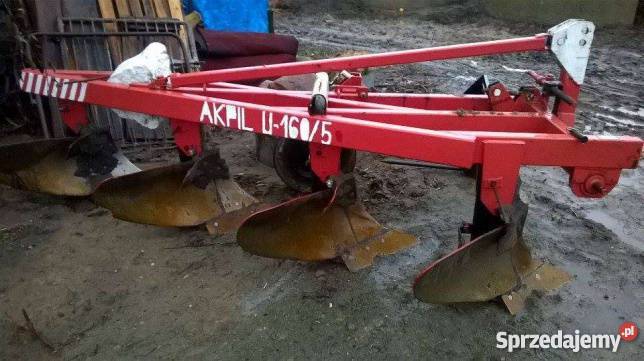 Pług Akpil 4 skibowy wielkopolskie Pniewy sprzedam