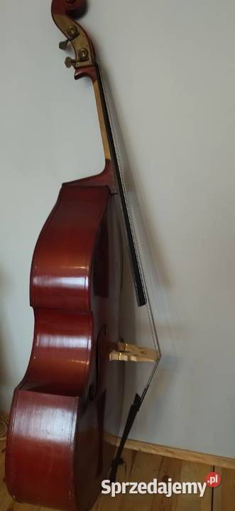 Kontrabas 44 model Antonius Stradivarius Jędrzejów sprzedam