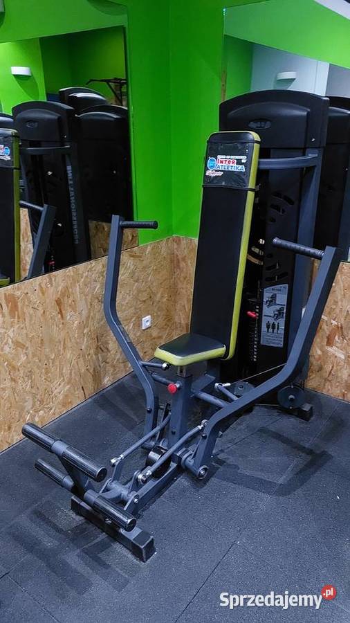 Sprzedam komplet maszyn do siłowni Nieporęt