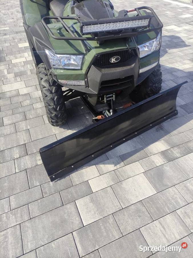 Quad Nowe Pługi do odśnieżania Odśnieżanie Mońki