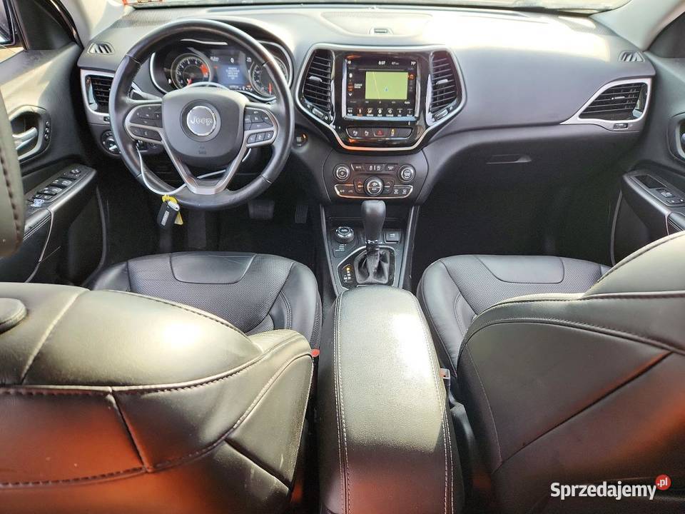 JEEP CHEROKEE LIMITED 32 V6 4x4 2019 lubelskie Lublin