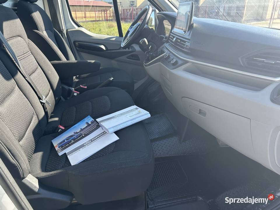 Maxus Deliver 9 20 150 transit jumper sprinter zachodniopomorskie Szczecin sprzedam
