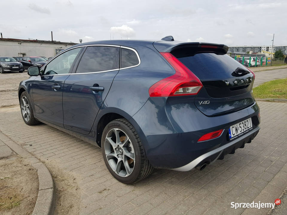 Volvo V40 20 D3 Ocean Race Jasna Skóra Kamera Volvo sprzedam