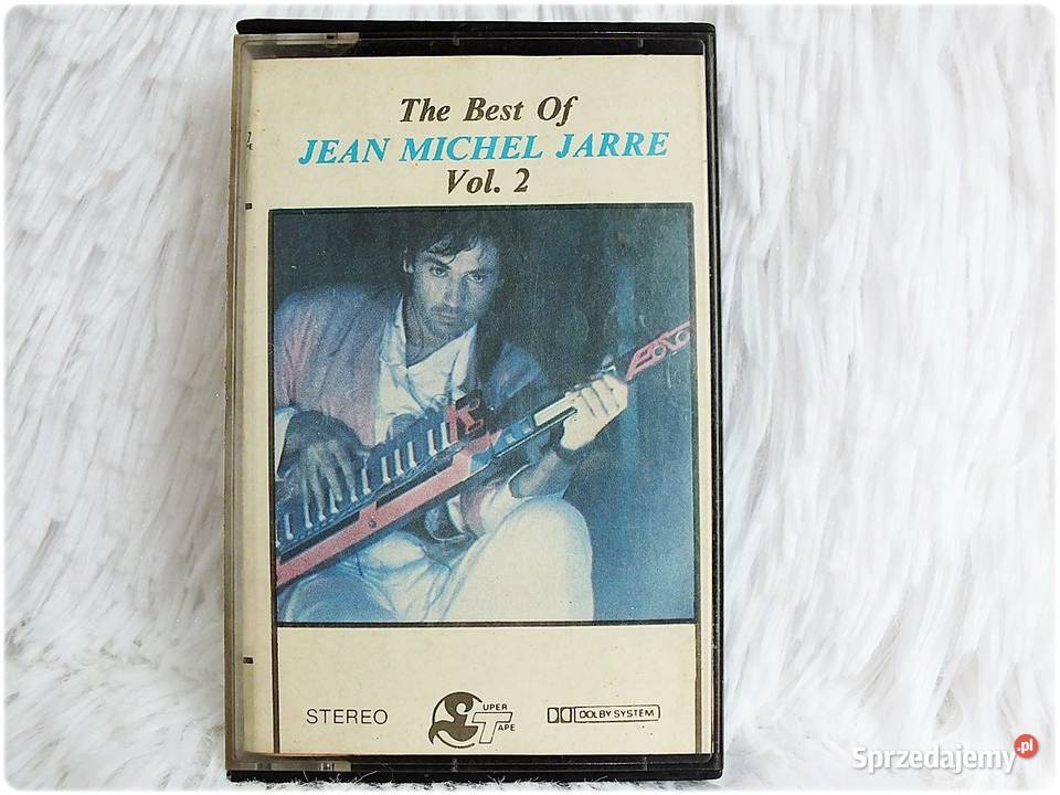 Kaseta magnetofonowa The Best of Jean Michel Żary