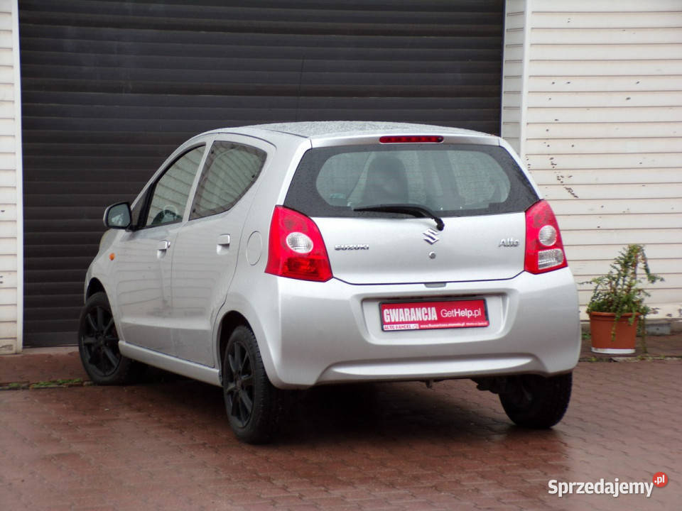 Suzuki Alto Klima AUTOMAT 10 68 VI 20042009 Hatchback Mikołów
