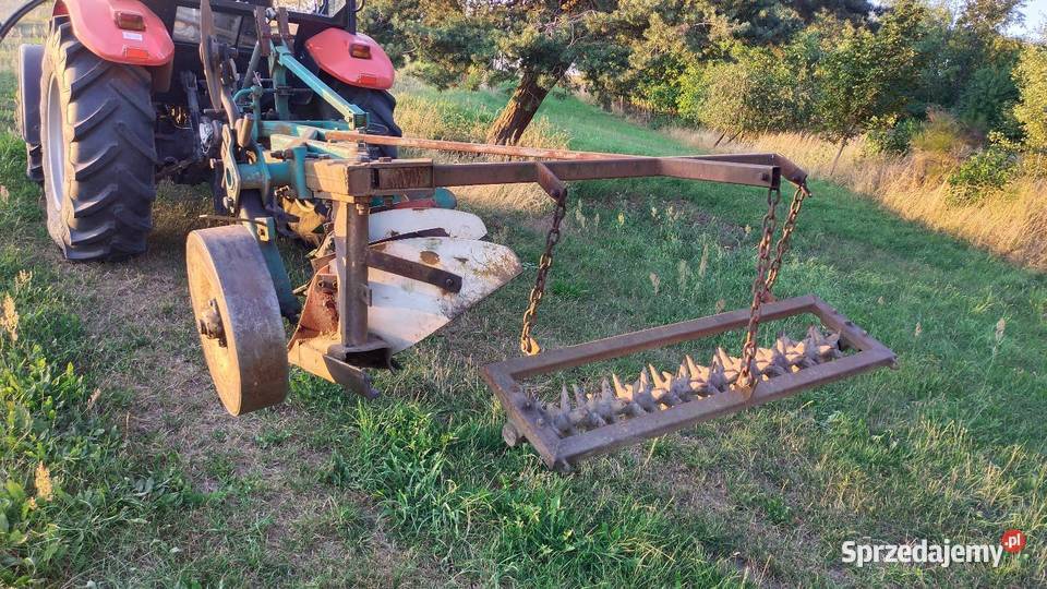 Pług 4 skibowy Grudziądz Dobrodzień