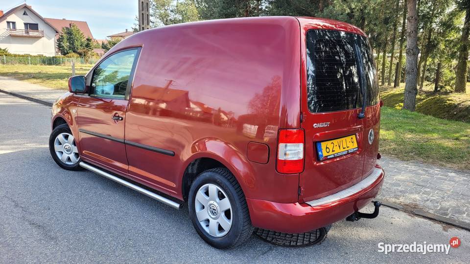 VW CADDY 20 SDI OPŁACONY 2OS KLIMA RURY nieuszkodzony świętokrzyskie Końskie