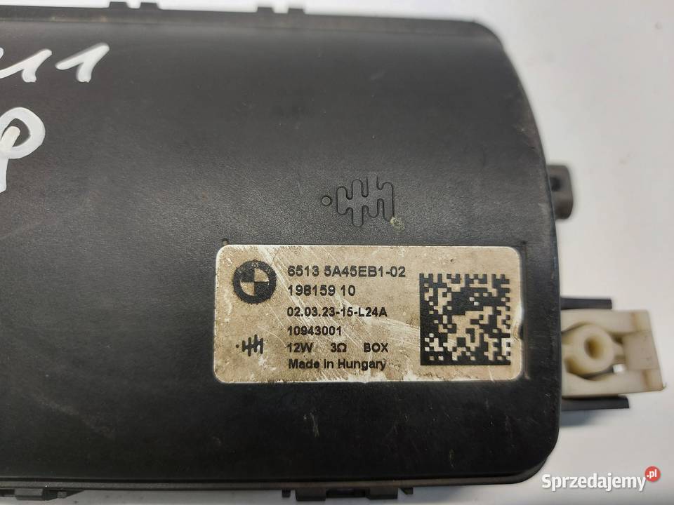 BMW iX1 X1 U11 Głośnik generator dźwięku 5A45EB1 osobowe sprzedam